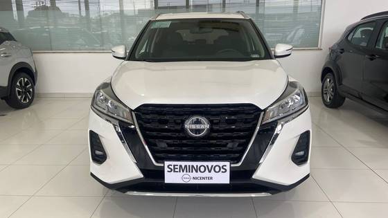 NISSAN KICKS 1.6 16V FLEXSTART ADVANCE XTRONIC NISSAN KICKS 1.6 16V FLEXSTART ADVANCE XTRONIC